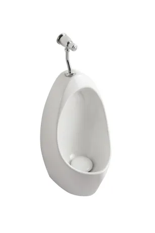 Пісуар підвісний Mixxus Premium BEVEL-1004 340x305x685mm з краном для пісуара (MP6663) — Photo 1