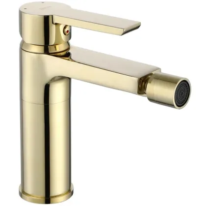 Змішувач для біде REA ARGUS GOLD золотий — Photo 2
