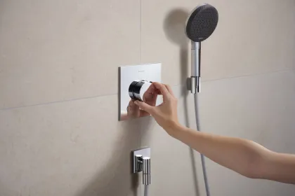 ECOSTAT COMFORT E термостат для 2х споживачів, ПМ, хром — Photo 2