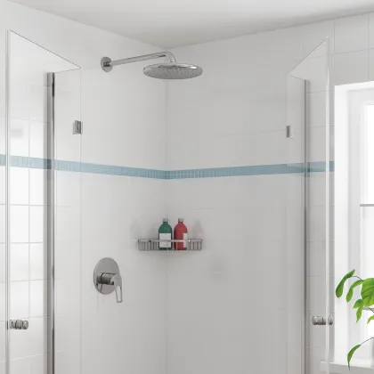 Змішувач прихованого монтажу для 1 споживача Grohe BauLoop New (29080001) — Photo 3