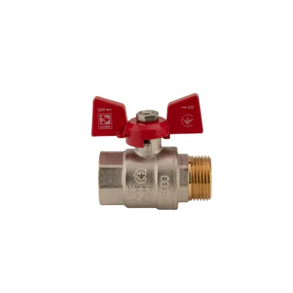 Кран кульовий Koer 3/4" ГШМ (KR.218) (KR0043) — Photo 1
