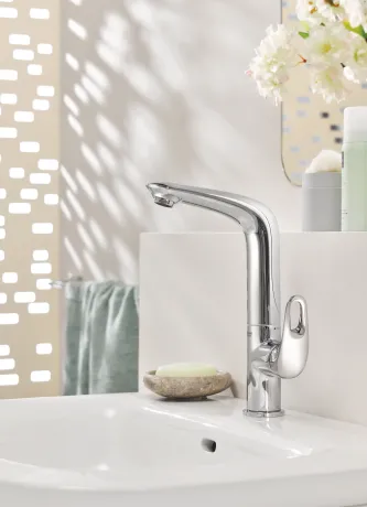 Змішувач для раковини L-розміру Grohe Eurostyle (23569003) — Photo 4