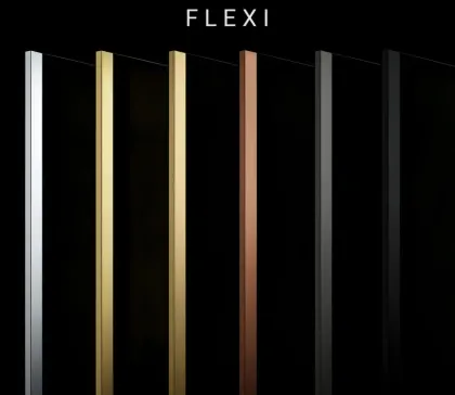 Душова стінка REA FLEXI 70 TRANSPARENT CHROME — Photo 5