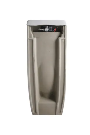 Пісуар підлоговий Mixxus Premium BEVEL-0901 380x405x1000mm з ІЧ-датчиком автоматичного змиву (MP6665) — Photo 7