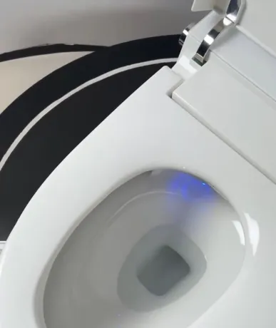 Унітаз-біде підлоговий з електронним управлінням Koer TB-0201 Smart 675x400x450mm із вбудованим бачком — Photo 55