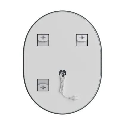 Дзеркало Mixxus Premium ELLIPSE MV05-80x60-Reverse з Led Touch, Anti-fog, димером (3-6,5kK) (MP6642) — Photo 9