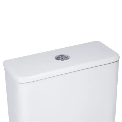 Бачок до унітазу-компакту Mixxus Bevel-0407-T1 Tank 630х350х795 зі зливною арматурою (MI8323) — Photo 7