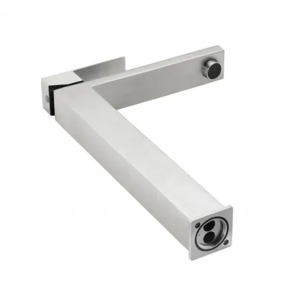 Змішувач для раковини високий Lidz Helix 001FH (k35) LDHEL001FHNKS49179 Nickel — Photo 3