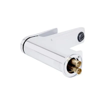 Змішувач для раковини низький Qtap Nando QTNAN270CRM48649 Chrome — Photo 4