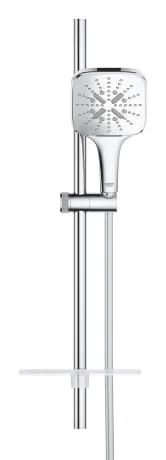 Душовий гарнітур зі штангою, 3 режими струменю Grohe Rainshower SmartActive (26583000) — Photo 3