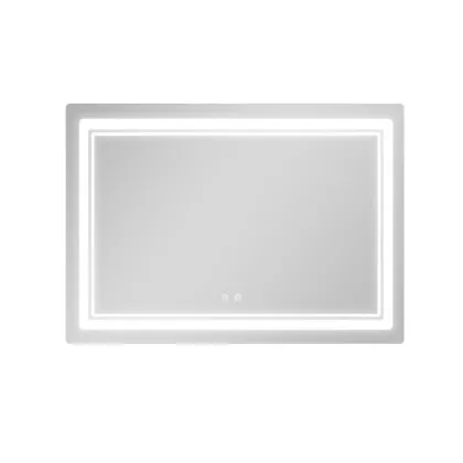 Дзеркало Qtap Cardinal (CA2) 1200х800 з LED-підсвічуванням Touch, з антизапотіванням, з димером, рег. темп. кольору (3000-6500K) QT0478C1208048454 — Photo 3
