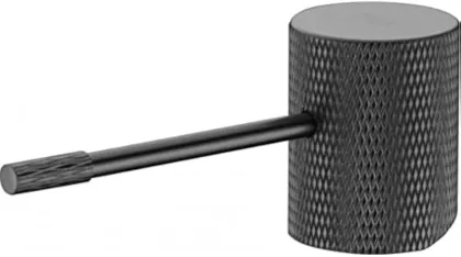 IMEX LINE PVD GUN METAL Змішувач для біде, PVD графіт — Photo 2