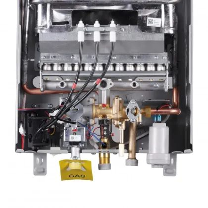 Колонка газова димохідна Thermo AllianceJSD20-10CR SILVER 10 л — Photo 8