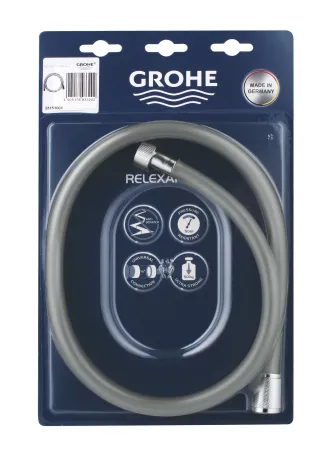 Душовий шланг 1500 Grohe Relexaflex (28151001) — Photo 3