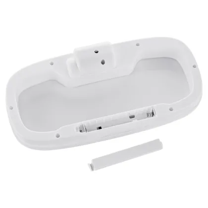Відро для сміття сенсорне прямокутне Mixxus Wave-TC0414 White 14 л (колір білий) (MI8405) — Photo 6
