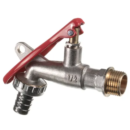 Кран поливу з вухом під замок Koer KR.249 - 1/2" (KR3072) — Photo 1