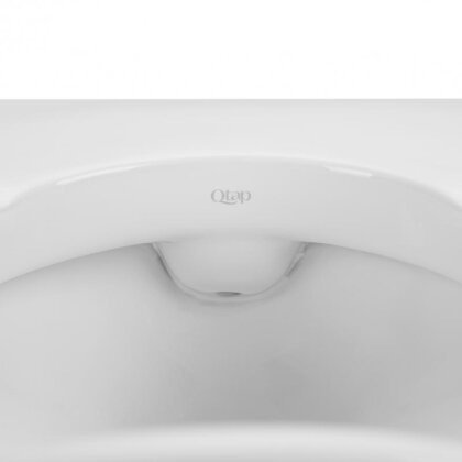 Чаша Генуя Qtap Kalao 605х450х330 White QT0823HDD55BW — Photo 2