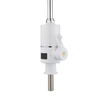 Проточний кран-водонагрівач для кухні на три режими Lidz Warm 062 LDWAR062WCR49099 White/Chrome — Photo 3