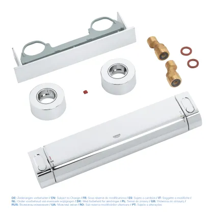 Термостат для душу Grohe Grohtherm 2000 NEW (34469001) — Photo 7