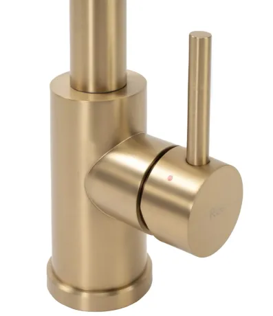 Змішувач для кухні REA COLIN BRUSHED GOLD матове золото — Photo 3