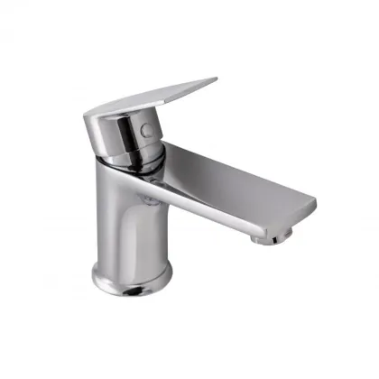Змішувач для раковини Qtap Letovice QTLET1021101C Chrome — Photo 2