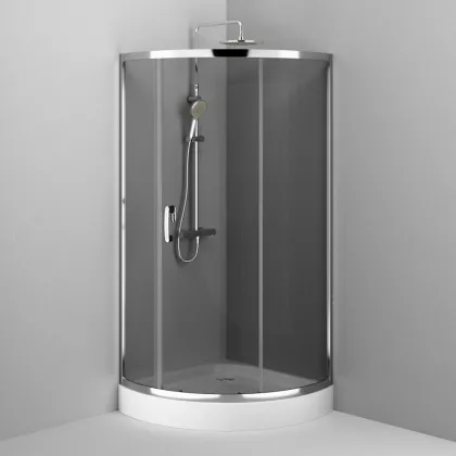 Душовий куточок 90x90 см, без піддону AM.PM W83UG-315-090CG Like — Photo 3