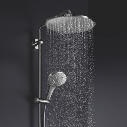 Душова система з термостатом GROHE RAINSHOWER 26647000 — Photo 2