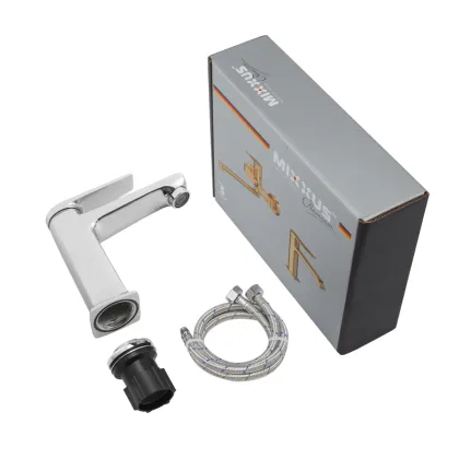 Змішувач для умивальника Mixxus Premium Rubens 001 (NUT) (MI8251) — Photo 3