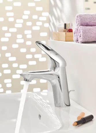 Змішувач для раковини S-розміру Grohe Eurostyle (33558003) — Photo 4