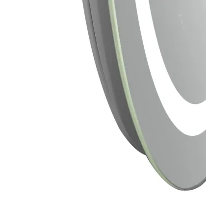 Дзеркало Qtap Gemini 500х700 з LED-підсвічуванням Touch, з антизапотіванням, з димером, рег. темп. кольору (3000-6500K) Reverse QT2578R5070 — Photo 6