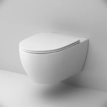 Унітаз підвісний безобідковий FlashClean AM.PM C531700WH Bliss L — Photo 3