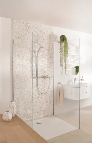 Термостат для душу Grohe Grohtherm 1000 New (34143003) — Photo 1