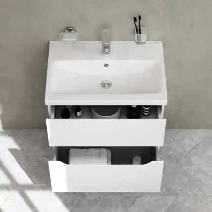 Тумба з раковиною, підвісна, 60 см AM.PM M91-FHX0602-WC0602WG38 GEM S — Photo 2
