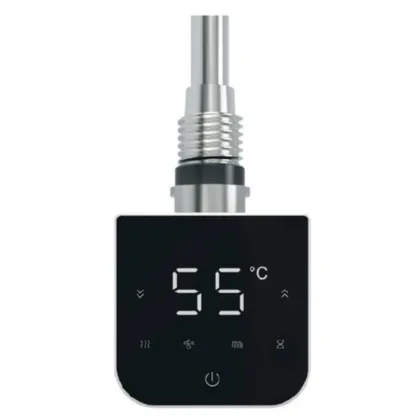 ТЕН електричний Mixxus TEH-0203 CHROME для сушарок рушників 300W (колір хром) (MI6634) — Photo 5