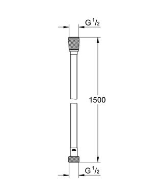 SILVERFLEX-душовий шланг 1,50 m — Photo 1