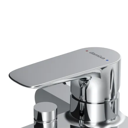 Змішувач для ванни та душу Damixa 781000000 Origin Evo — Photo 5