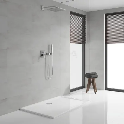 Душова система прихованого монтажу зі змішувачем Grohe Eurocube (25238000) — Photo 3