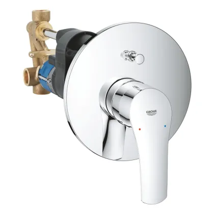 Прихована душова система Grohe Eurosmart New Tempesta 200 (UA25183003) — Photo 9