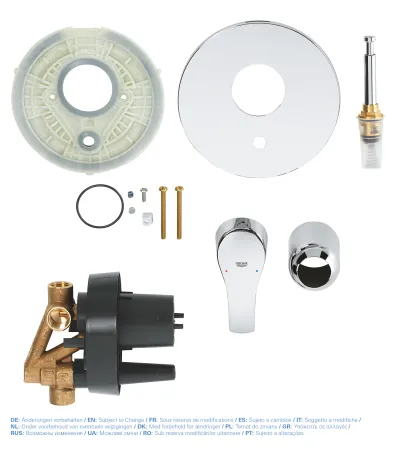 Змішувач для ванни Grohe Eurosmart (33305002) — Photo 1