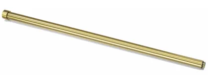 Подовжувач для душового гарнітуру REA BRUSHED GOLD 60 см золотий матовий — Photo 1