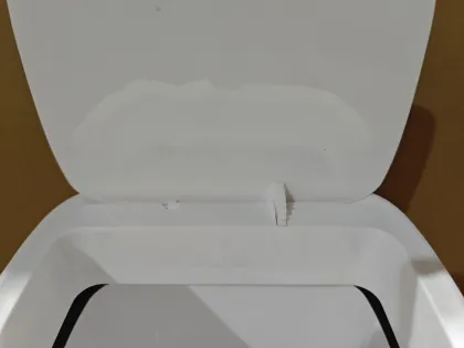 Відро для сміття сенсорне прямокутне Mixxus Wave-TC0212 White 12 л (колір білий) (MI8403) — Photo 30