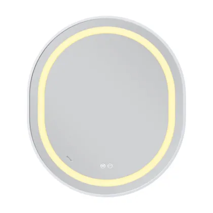 Дзеркало Mixxus Premium ELLIPSE MV05-80x70-Reverse WHITE з Led Touch, Anti-fog, димером (3-6,5kK) (MP6645) — Photo 10