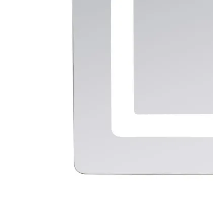 Дзеркало Lidz Kubis (KU2) 1000х800 з LED-підсвічуванням Touch, з антизапотіванням, з димером, рег. яскравості LD78LF6141008048450 — Photo 7