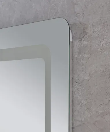 Дзеркало Mixxus TWEE MR09-50x80-Reverse з Led Touch, Anti-fog, димером, регулятором яскравості (MI6930) — Photo 2