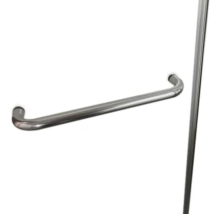 Шторки скляні на ванну Koer SR BS05-90x140-TR-01 прозоре скло Easy Clean 6мм, хром (KR5372) — Photo 2