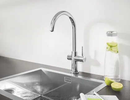 Система фільтрів для питної води зі змішувачем Grohe Blue Pro Connected (31323002) — Photo 2