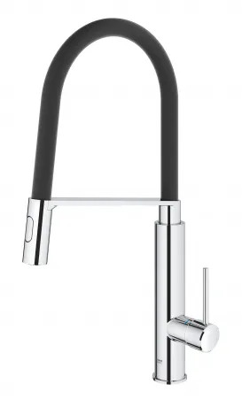 Змішувач для кухні з гнучким виливом Grohe Concetto new (31491000) — Photo 1