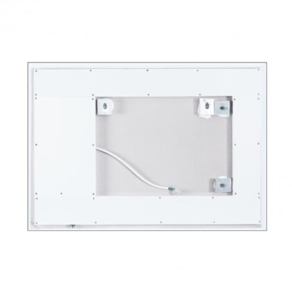 Дзеркало Qtap Mideya Quadro 500х700 з LED-підсвічуванням, Reverse QT20781004W — Photo 4