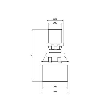 Муфта прес Icma 32х16 №400 — Photo 1