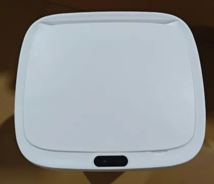 Відро для сміття сенсорне прямокутне Mixxus Wave-TC0212 White 12 л (колір білий) (MI8403) — Photo 19